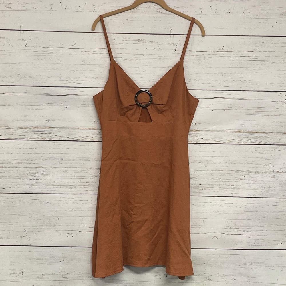 💎 Gilli Rust Colored Dress